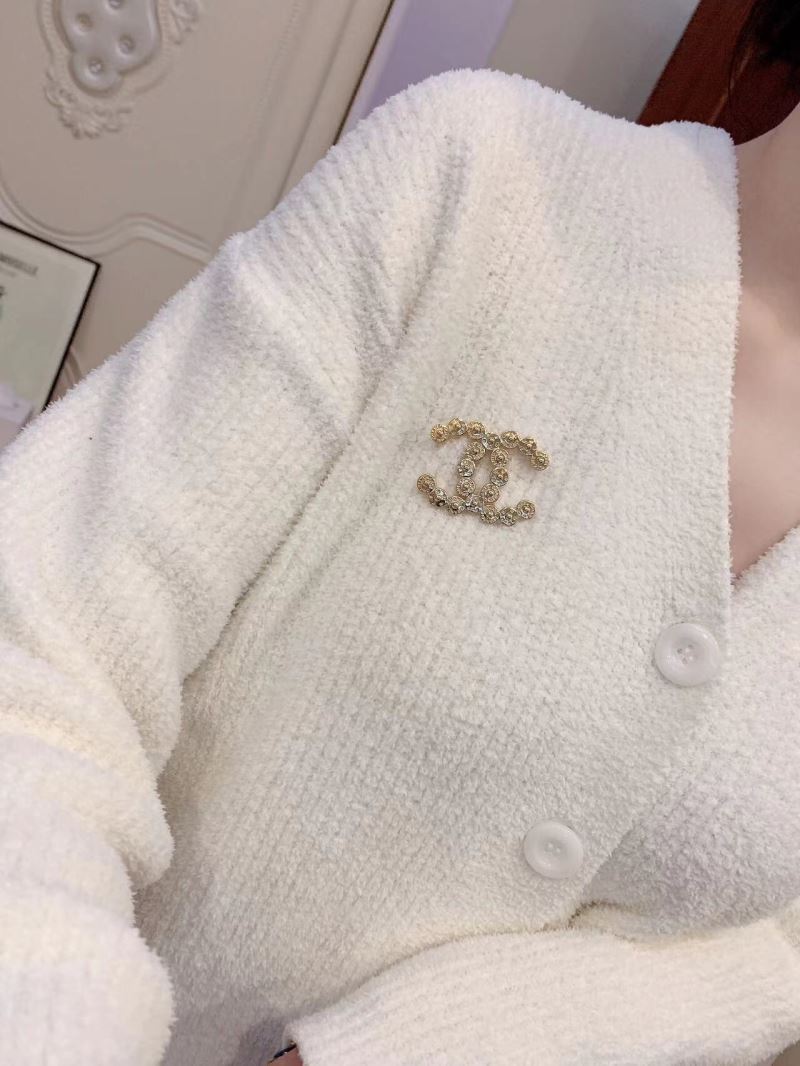 Chanel Brooches